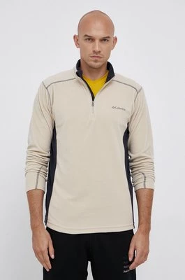 Columbia bluza sportowa Klamath Range Ii kolor żółty