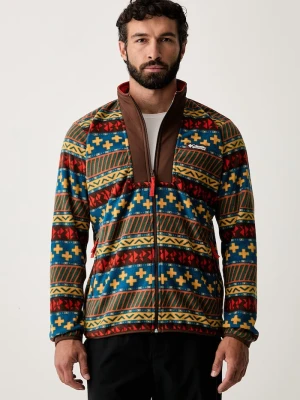 Columbia bluza sportowa męska polarowa Sequoia Grove brązowy