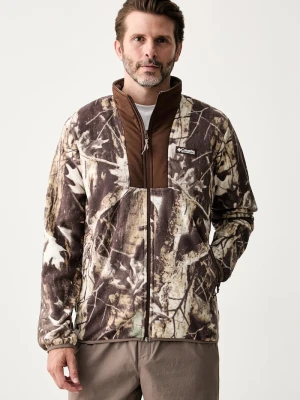 Columbia bluza sportowa męska polarowa Sequoia Grove brązowy