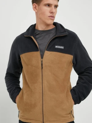 Columbia bluza sportowa męska Steens Mountain beżowy