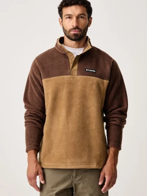 Columbia bluza sportowa męska Steens Mountain Half Snap brązowy