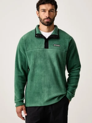 Columbia bluza sportowa męska Steens Mountain Half Snap zielony