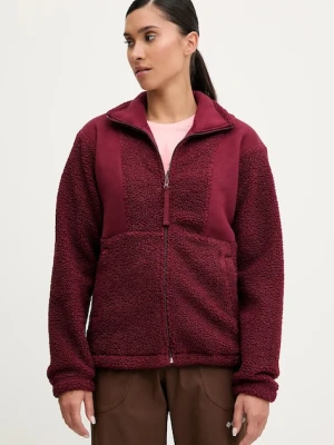 Columbia bluza sportowa Panorama kolor bordowy gładka 2085883
