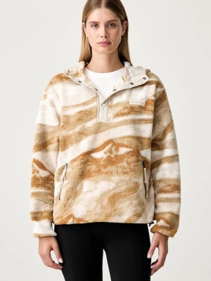 Columbia bluza sportowa polarowa Helvetia beżowy