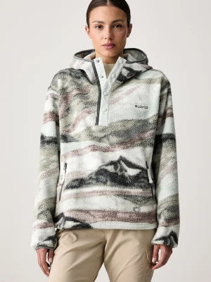 Columbia bluza sportowa polarowa Helvetia zielony