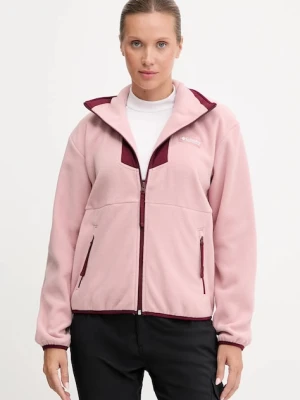 Columbia bluza sportowa Sequoia Grove kolor różowy wzorzysta 2085313