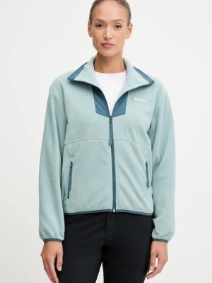 Columbia bluza sportowa Sequoia Grove kolor turkusowy wzorzysta 2085313