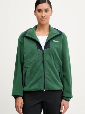 Columbia bluza sportowa Sequoia Grove kolor zielony wzorzysta 2085313