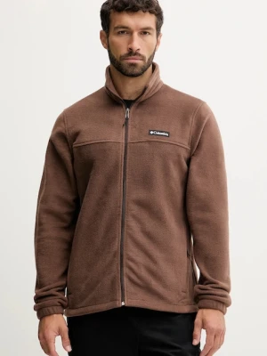 Columbia bluza sportowa Steens Mountain 2.0 kolor brązowy gładka 1476671