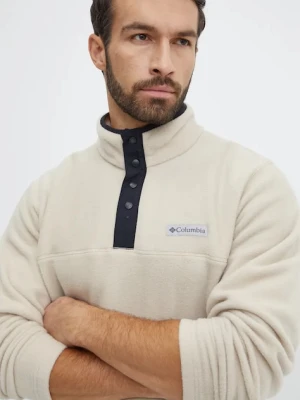 Columbia bluza sportowa Steens Mountain Half Snap kolor brązowy wzorzysta 2097721