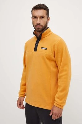 Columbia bluza sportowa Steens Mountain Half Snap kolor pomarańczowy wzorzysta 2097721