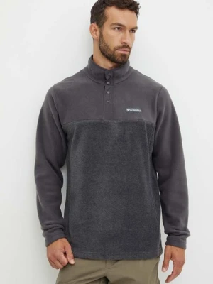 Columbia bluza sportowa Steens Mountain Half Snap kolor szary wzorzysta 2097721