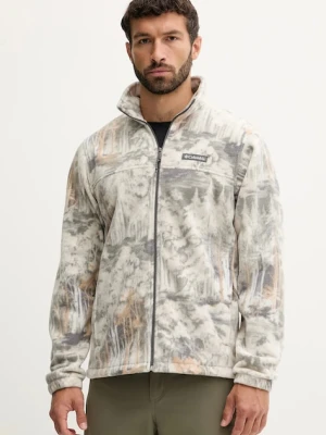 Columbia bluza sportowa Steens Mtn Print kolor beżowy wzorzysta