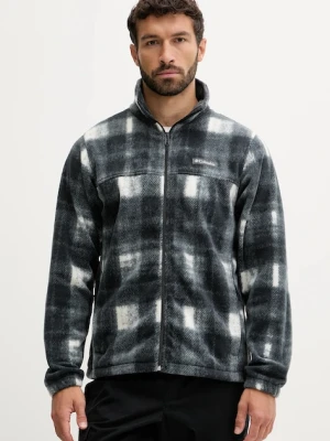 Columbia bluza sportowa Steens Mtn Print kolor szary wzorzysta