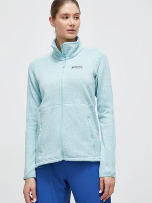 Zdjęcie produktu Columbia bluza sportowa Sweater Weather kolor turkusowy melanżowa