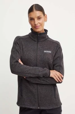 Columbia bluza sportowa Sweather Weather kolor czarny gładka 2085724