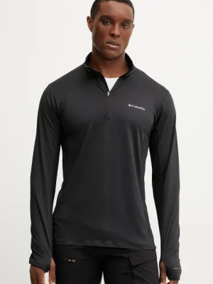 Columbia bluza sportowa Three Pitch kolor czarny gładka 2118672