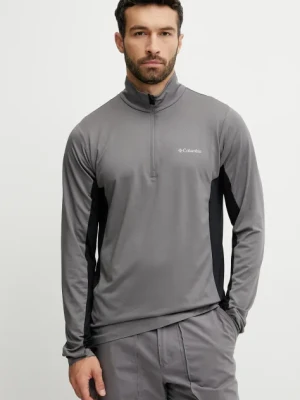 Columbia bluza sportowa Three Pitch kolor szary gładka 2118672