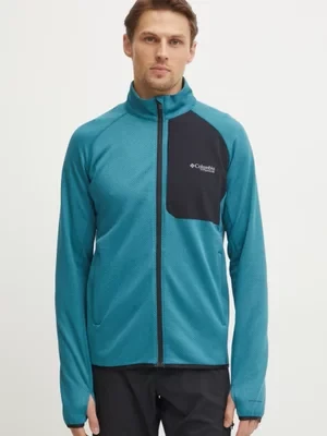 Columbia bluza sportowa Triple Canyon kolor zielony gładka 2094963