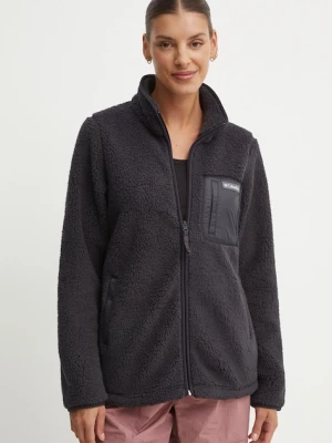 Columbia bluza sportowa West Bend kolor czarny gładka 2099271