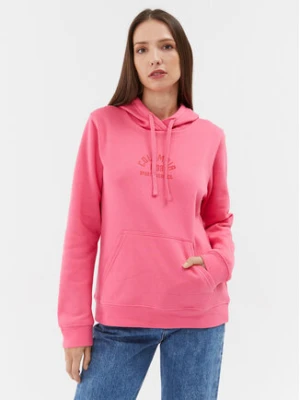 Columbia Bluza Trek™ Graphic Hoodie Czerwony Regular Fit