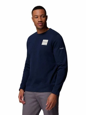 Columbia Bluza w kolorze granatowym rozmiar: S