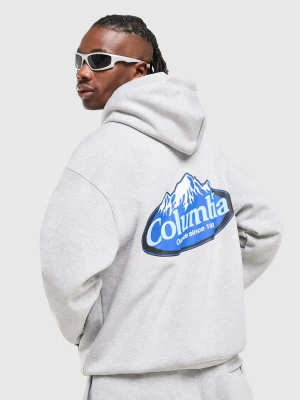 Columbia Bluza Z Kapturem Heavyweight Hoodie szary