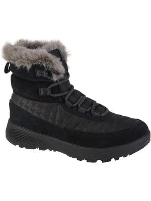 Columbia Botki zimowe "Slopeside Peak Luxe" w kolorze czarnym rozmiar: 36