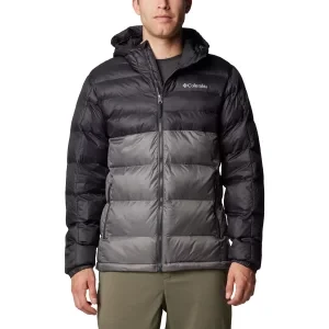 Columbia Buck Butte II Insulated Hooded Jacket 2086882023, Męskie, Szare, kurtki, poliester, rozmiar: L