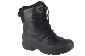 Columbia Bugaboot Celsius Boot 1945701010, Dla chłopca, Czarne, śniegowce, skóra licowa, rozmiar: 32