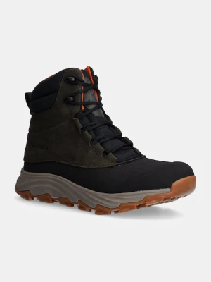 Columbia buty Expeditionist Shield męskie kolor zielony ocieplone 2100931