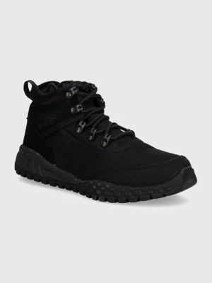 Columbia buty Fairbanks Mid męskie kolor czarny 2100881