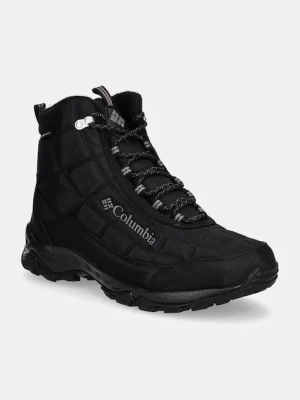 Columbia buty Firecamp męskie kolor czarny ocieplone 2099741