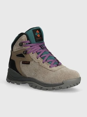 Columbia buty Newton Ridge BC damskie kolor brązowy 2044571