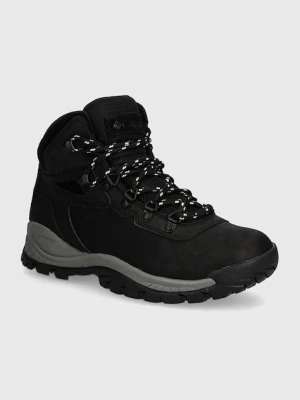 Columbia buty Newton Ridge Plus damskie kolor czarny ocieplone 1424692