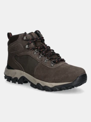 Columbia buty Newton Ridge Plus II męskie kolor brązowy