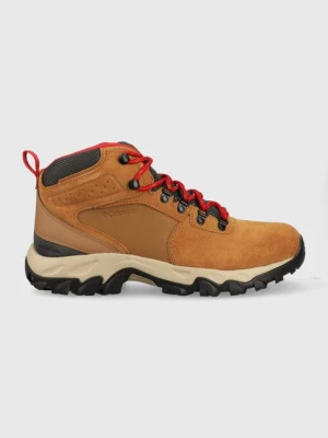 Columbia buty NEWTON RIDGE PLUS II SUE męskie kolor brązowy 1746411