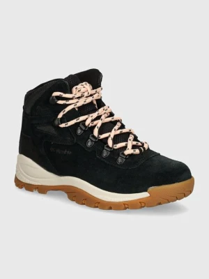 Columbia buty Newton Ridge Plus Waterproof damskie kolor czarny