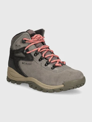 Columbia buty Newton Ridge Plus Waterproof szary