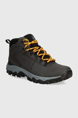 Columbia buty Newton Ridge Waterproof Omni-Heat II męskie kolor szary ocieplone 2056191