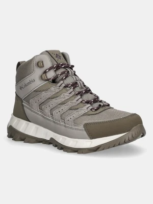 Columbia buty outdoorowe STRATA TRAIL kolor brązowy 2078561