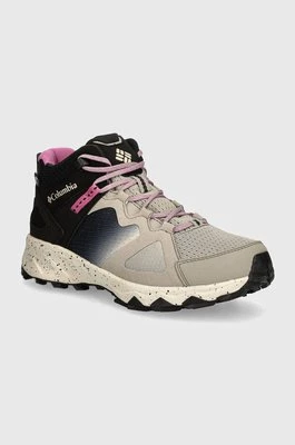 Columbia buty Peakfreak Hera Mid Outdry damskie kolor czarny 2100201