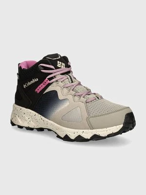 Columbia buty Peakfreak Hera Mid Outdry damskie kolor czarny 2100201