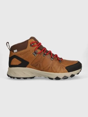 Columbia buty PEAKFREAK II MID OD LEAT męskie kolor brązowy 2044251