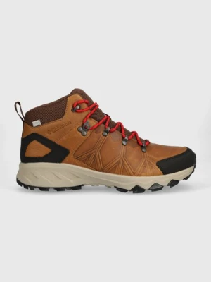 Columbia buty PEAKFREAK II MID OD LEAT męskie kolor brązowy 2044251