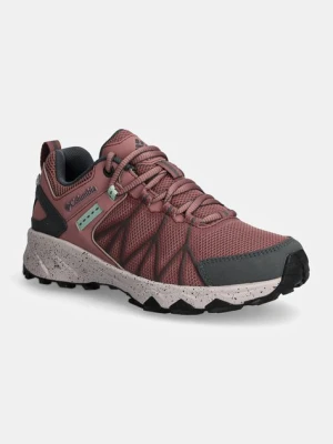 Columbia buty Peakfreak II Outdry damskie kolor różowy 2100101