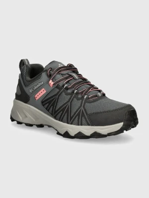 Columbia buty Peakfreak II Outdry damskie kolor szary 2100101