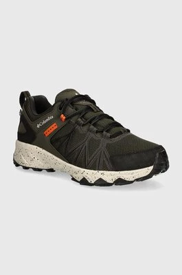 Columbia buty Peakfreak II Outdry męskie kolor brązowy 2100711