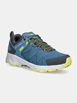 Columbia buty Peakfreak II Outdry męskie kolor niebieski 2100711