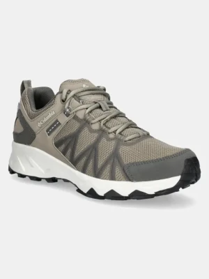 Columbia buty Peakfreak II Outdry męskie kolor zielony 2100711